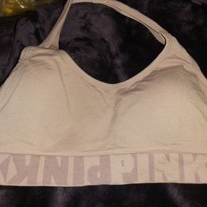 Pink Sports Bra